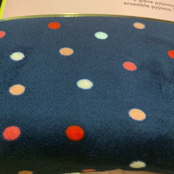 KATE SPADE New York Printed Long Sleeve Pajama Set - Picture 5 of 8